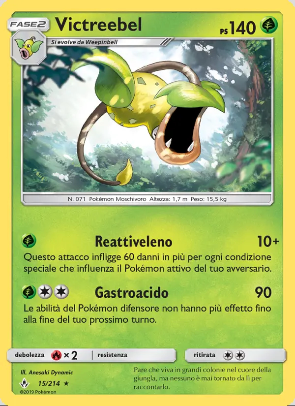 Image of the card Victreebel