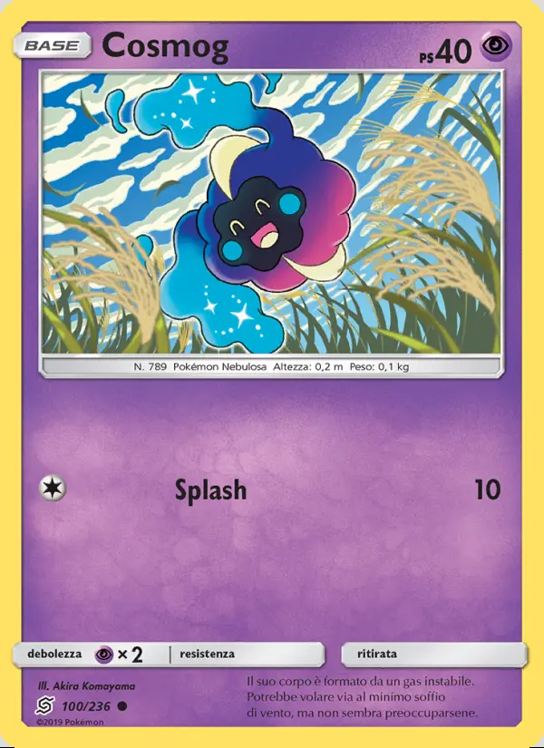 Image of the card Cosmog