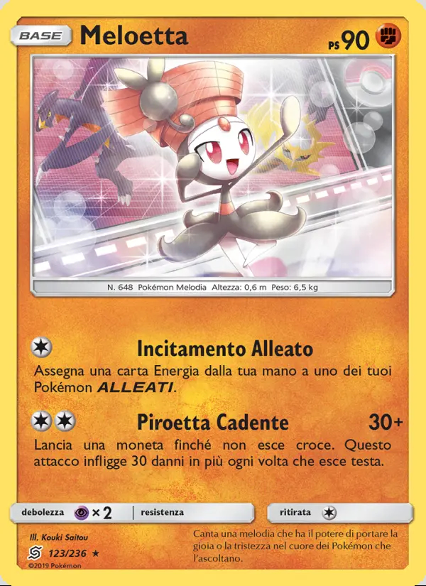 Image of the card Meloetta