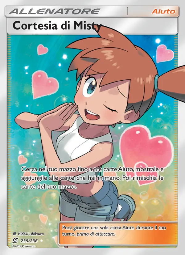 Image of the card Cortesia di Misty