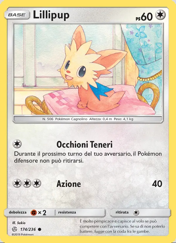 Image of the card Lillipup