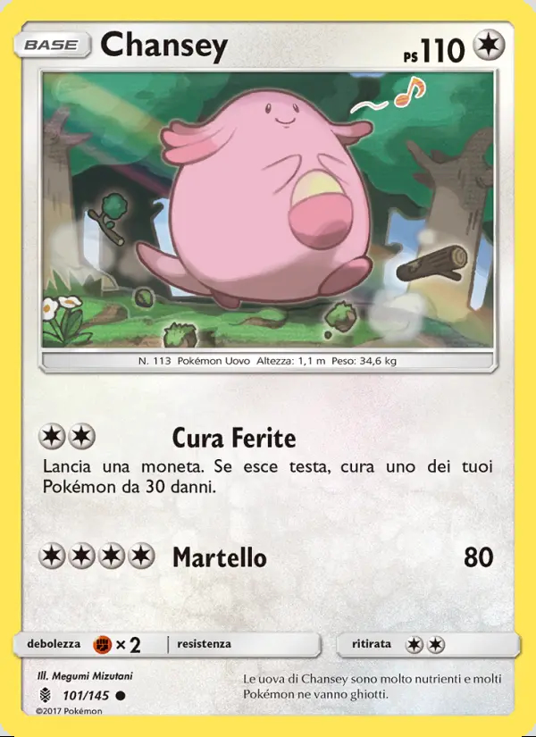 Image of the card Chansey