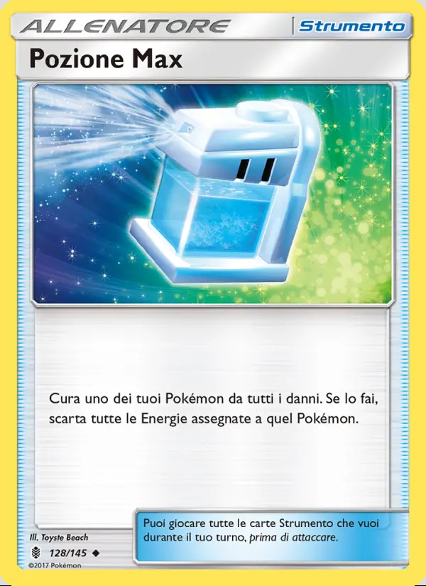 Image of the card Pozione Max