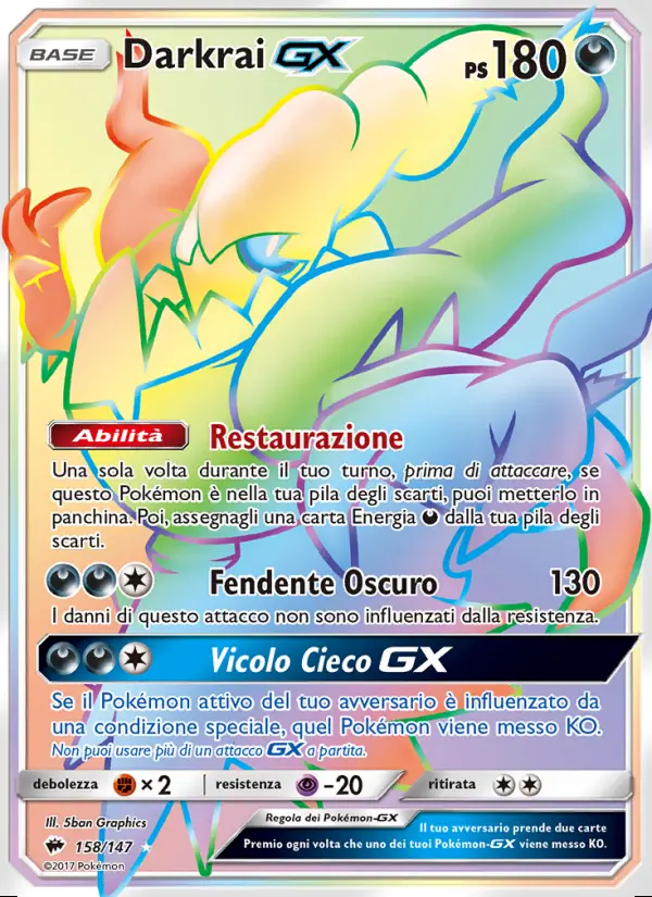 Image of the card Darkrai GX