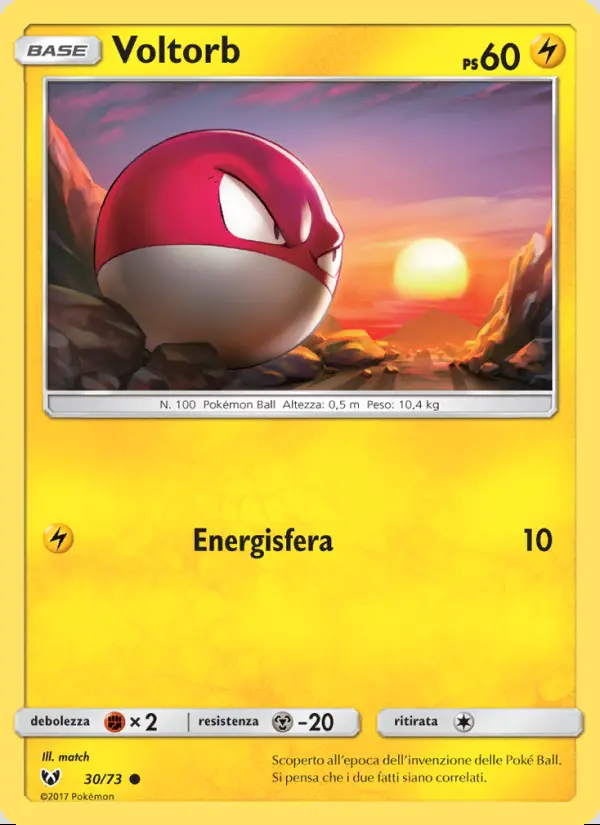 Image of the card Voltorb