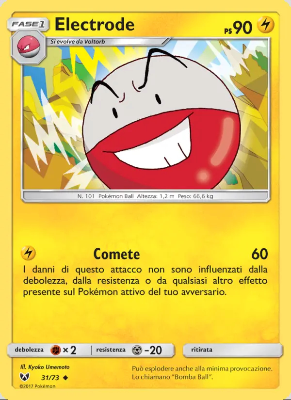 Image of the card Electrode