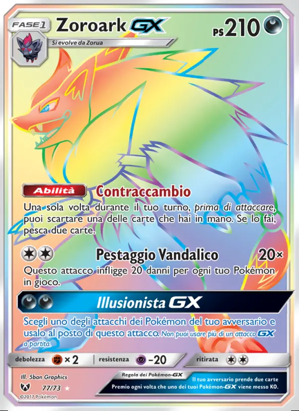 Image of the card Zoroark GX