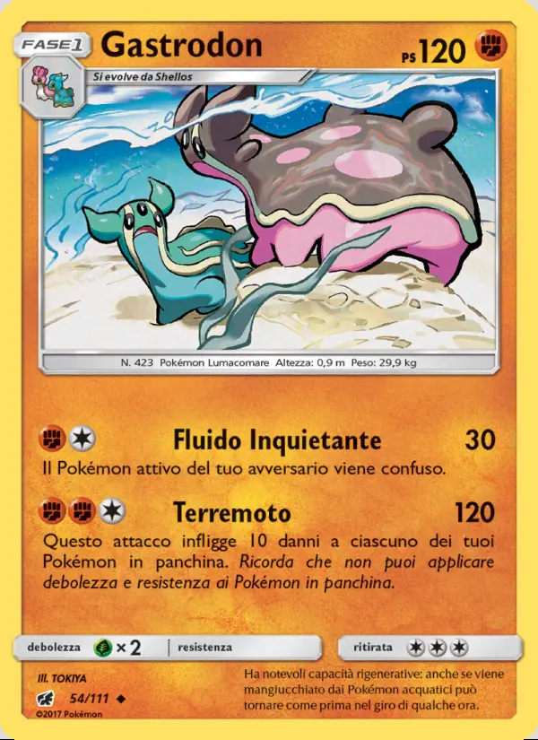 Image of the card Gastrodon