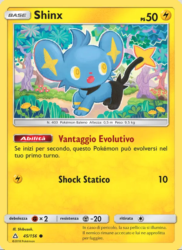 Image of the card Shinx