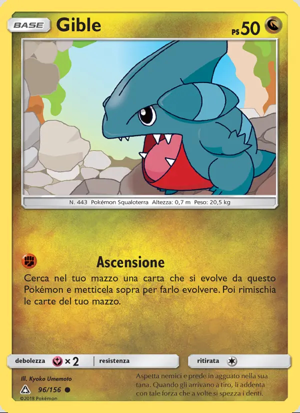 Image of the card Gible