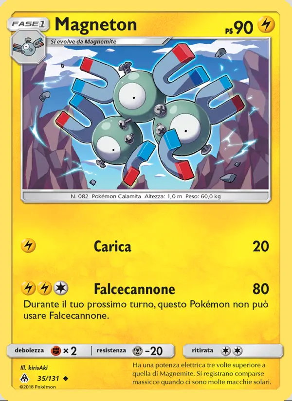 Image of the card Magneton