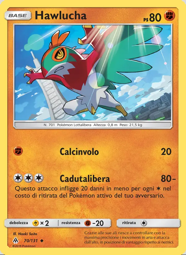 Image of the card Hawlucha