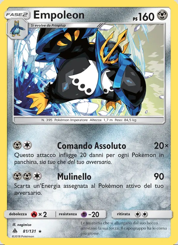 Image of the card Empoleon