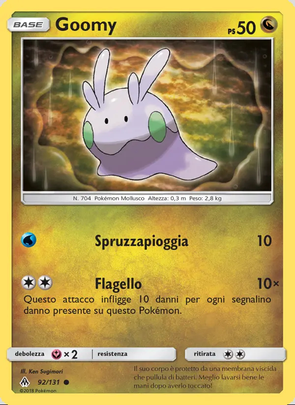 Image of the card Goomy