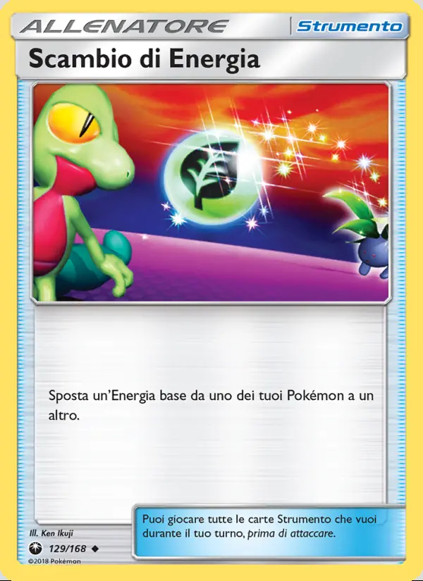 Image of the card Scambio di Energia