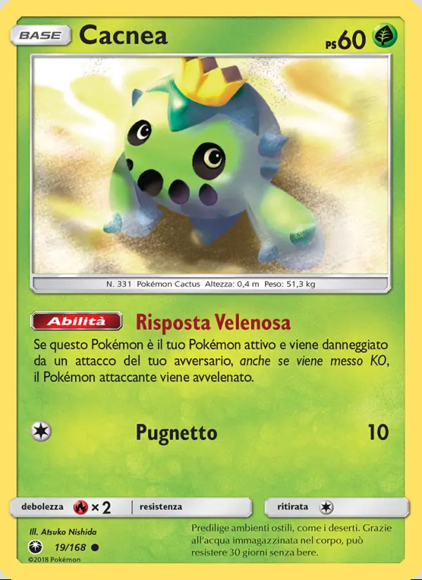 Image of the card Cacnea