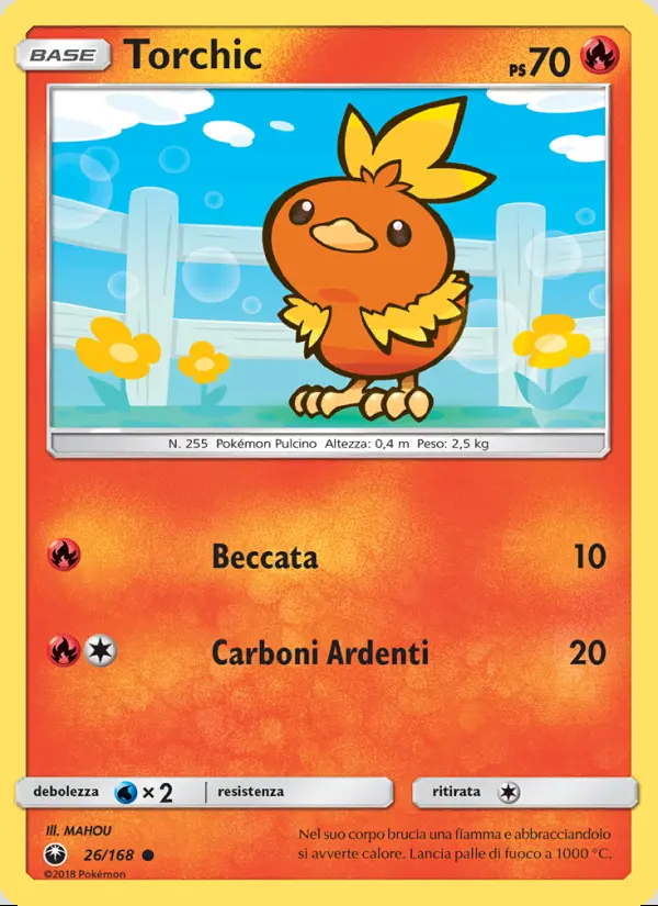 Image of the card Torchic