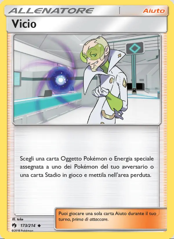 Image of the card Vicio