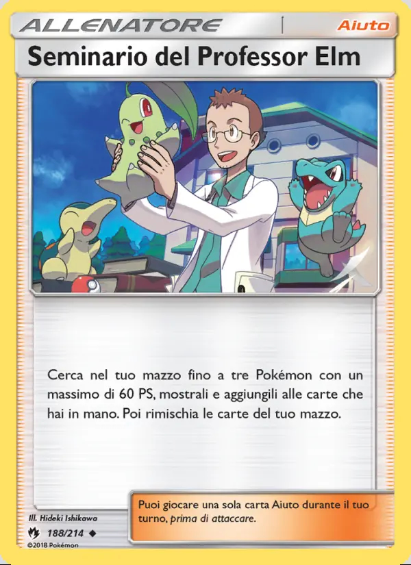 Image of the card Seminario del Professor Elm