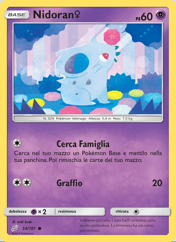 Image of the card Nidoran♀