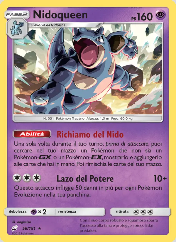 Image of the card Nidoqueen