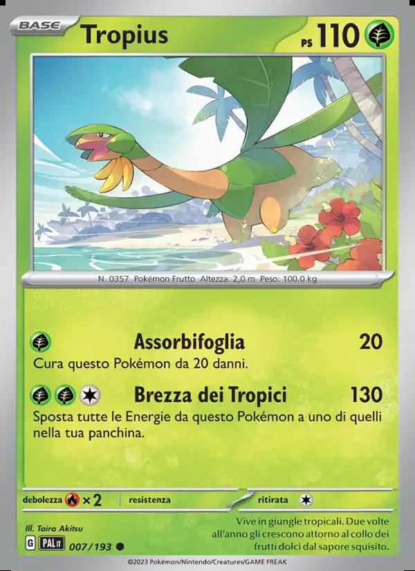 Image of the card Tropius