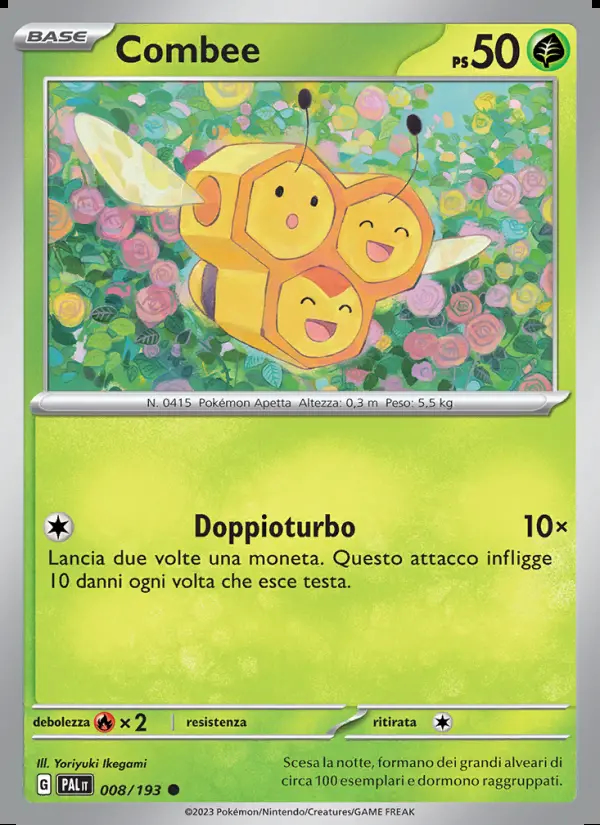 Image of the card Combee