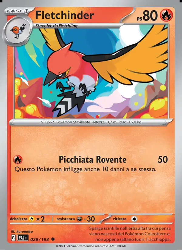 Image of the card Fletchinder