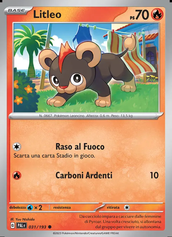 Image of the card Litleo