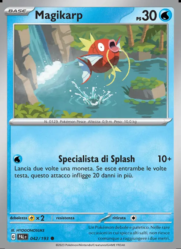 Image of the card Magikarp