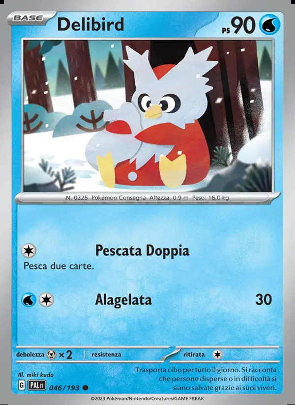 Image of the card Delibird