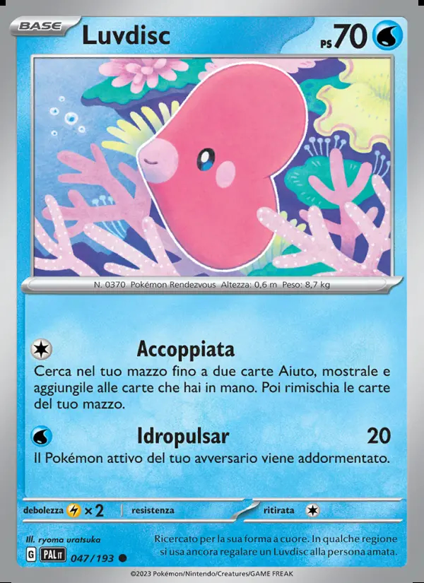 Image of the card Luvdisc