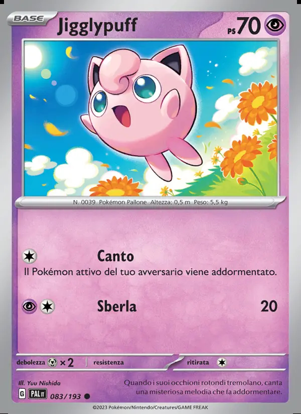 Image of the card Jigglypuff