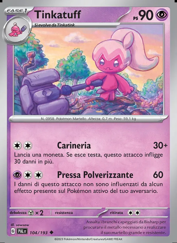 Image of the card Tinkatuff