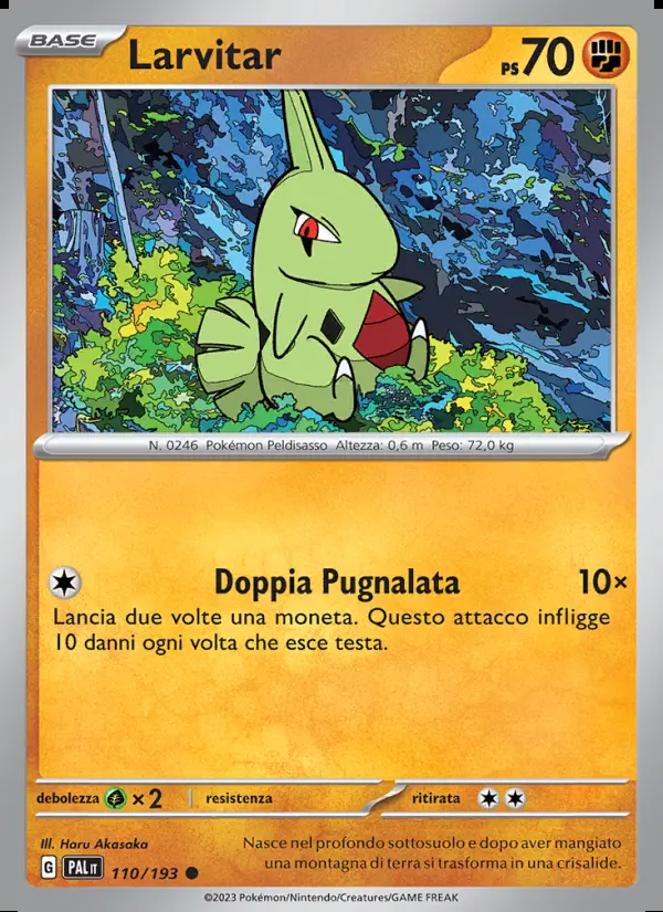 Image of the card Larvitar