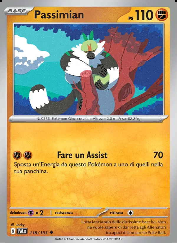 Image of the card Passimian