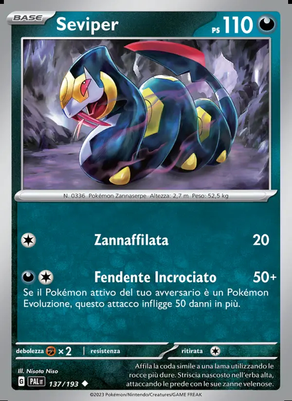 Image of the card Seviper