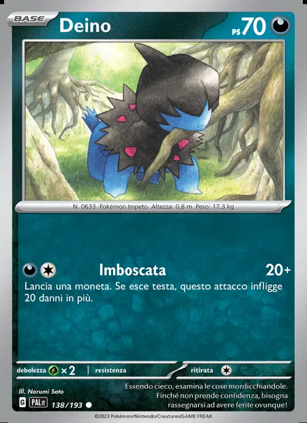 Image of the card Deino