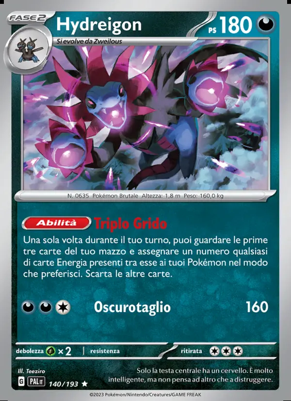 Image of the card Hydreigon