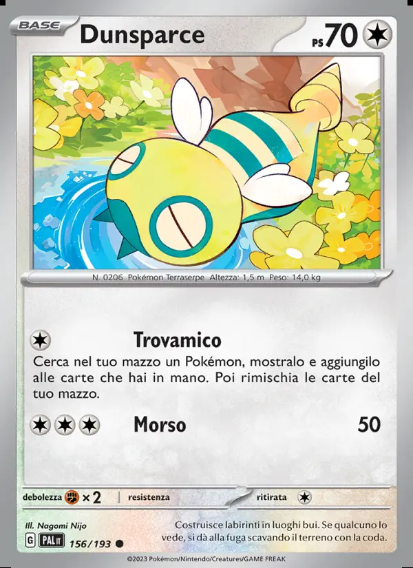 Image of the card Dunsparce