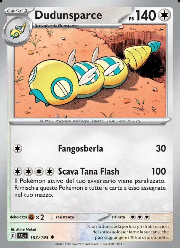 Image of the card Dudunsparce