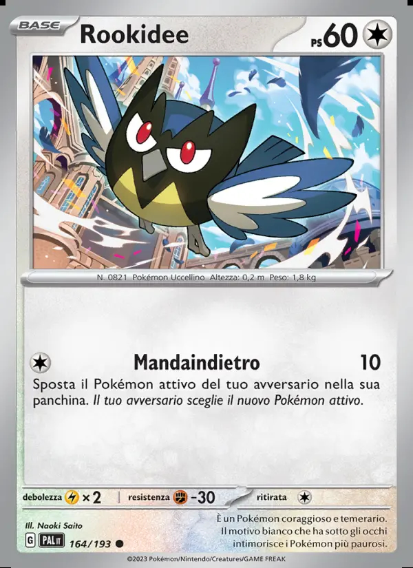 Image of the card Rookidee