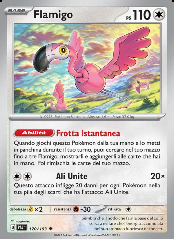 Image of the card Flamigo