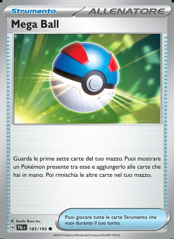 Image of the card Mega Ball