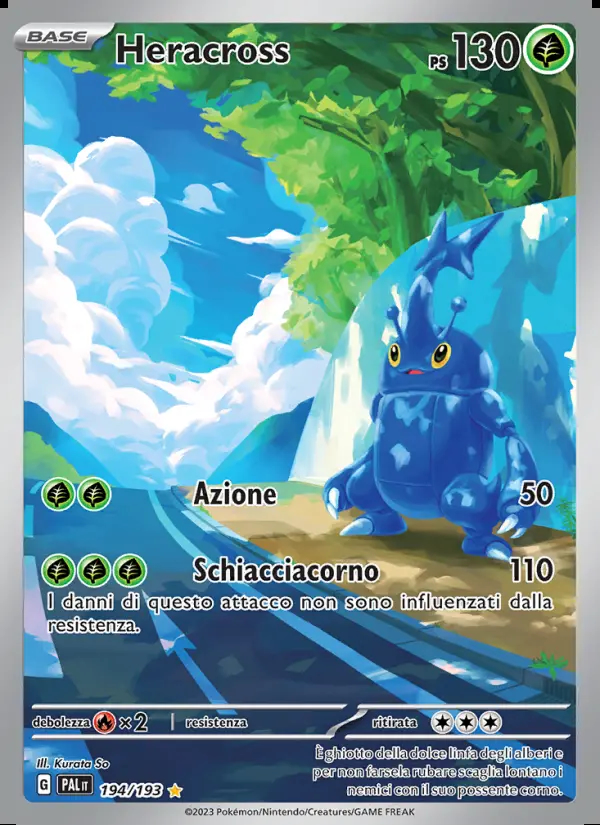 Image of the card Heracross