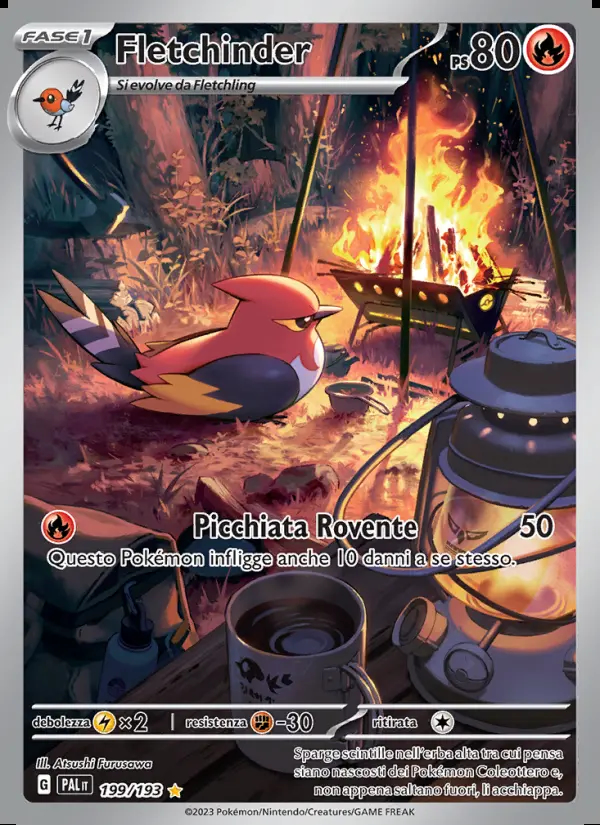 Image of the card Fletchinder