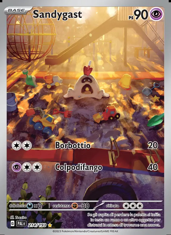 Image of the card Sandygast