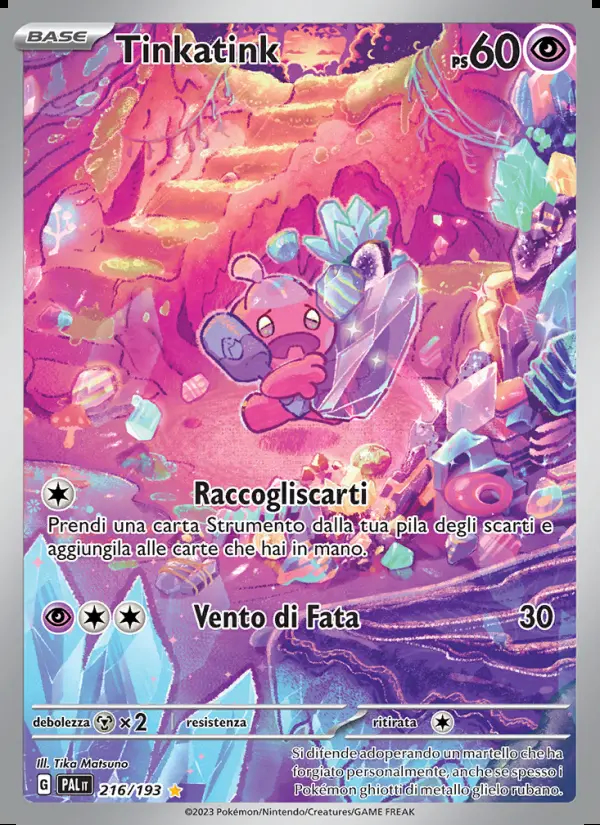 Image of the card Tinkatink