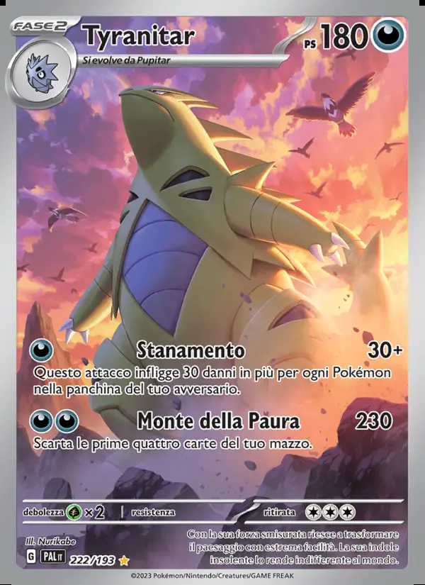 Image of the card Tyranitar