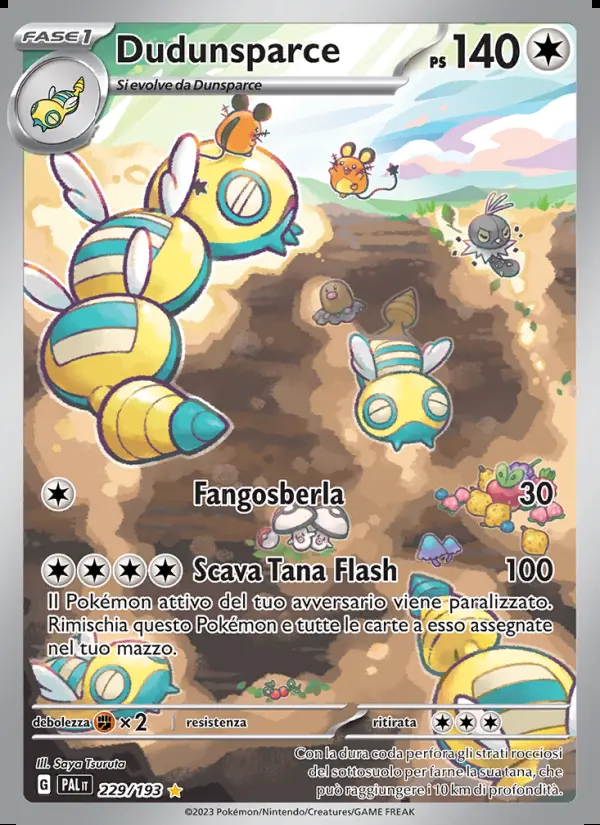 Image of the card Dudunsparce